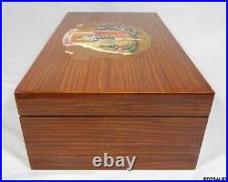 Large 18x10 Romeo Julieta Limited Edition Anniversary Cigar Humidor (78 of 400)