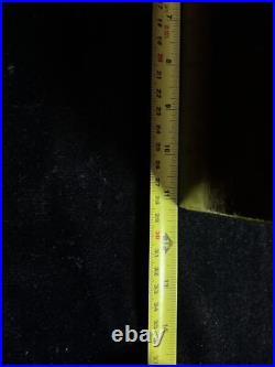 Large Exceptional Antique Mahogany/0ak Metal Lined Cigar Humidor Brass Accents