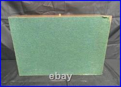 Large Mid-century Alfred Dunhill Of London Walnut Cigar Humidor Made In France