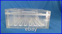 Large Original Boveda Acrylic Humidor Excellent Condition