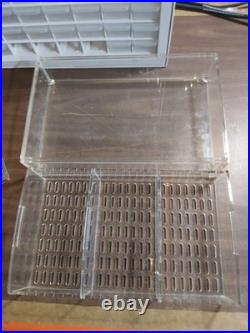 Large Original Boveda Acrylic Humidor Excellent Condition