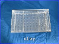 Large Original Boveda Acrylic Humidor Excellent Condition