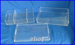 Large Original Boveda Acrylic Humidor Excellent Condition
