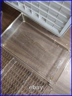 Large Original Boveda Acrylic Humidor Excellent Condition