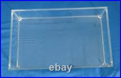 Large Original Boveda Acrylic Humidor Excellent Condition