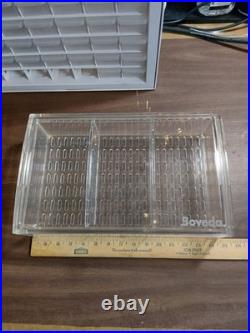 Large Original Boveda Acrylic Humidor Excellent Condition