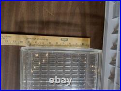 Large Original Boveda Acrylic Humidor Excellent Condition