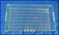 Large Original Boveda Acrylic Humidor Excellent Condition