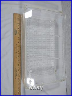 Large Original Boveda Acrylic Humidor Excellent Condition