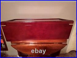 Large Wooden Cigar Humidor With Gigar Oasis XL