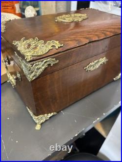 Late 1800's Humidor
