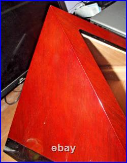 Le Veil Pyramid Humidor, Brown, Pre-owned