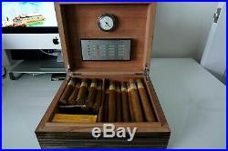 Limited Edition Siglo Classic Ebony 50 Cigar Luxury Humidor