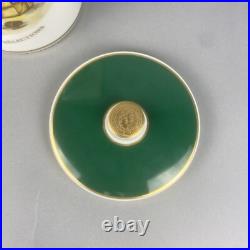 Limoges Bernardaud Cigar Humidor Porcelain Jar Tobacco Gerard Pere Rare France