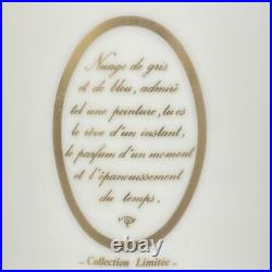 Limoges Bernardaud Cigar Humidor Porcelain Jar Tobacco Gerard Pere Rare France