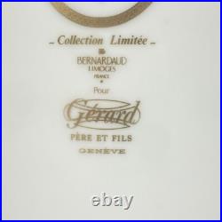 Limoges Bernardaud Cigar Humidor Porcelain Jar Tobacco Gerard Pere Rare France