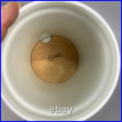 Limoges Bernardaud Cigar Humidor Porcelain Jar Tobacco Gerard Pere Rare France