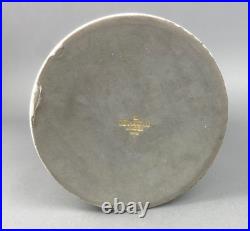 Limoges Bernardaud Cigar Humidor Porcelain Jar Tobacco Gerard Pere Rare France
