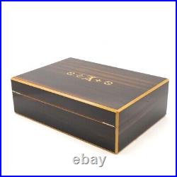 Louis Vuitton 150 Cigar Humidor Coffret Wooden Case CREDO Mahogany Boxed