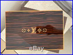 Louis Vuitton Humidor 75 Cigar Holder Box Jewelery Mens Case Gift Accessory