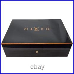 Louis Vuitton Mahogany Cofferet Humidor 150 Cigar Case M00939