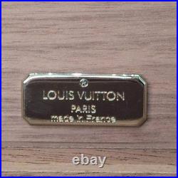 Louis Vuitton Mahogany Cofferet Humidor 150 Cigar Case M00939