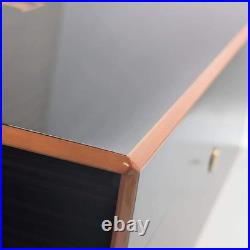 Louis Vuitton Mahogany Cofferet Humidor 150 Cigar Case M00939