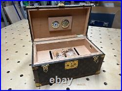 Louis Vuitton Travel Cigar Humidor Case