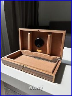 Louis Vuittton Humidor Mahogany Wood Travel Cigar Case