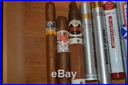 Luxus Riesig Sammler Rar Humidor Zigarren Cigar Inhalt Alt Eyecatcher Black