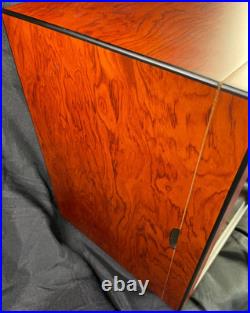 MARVERO Humidor Up to 150 cigars box 10w x 10d x 13h 2 humidifier wands