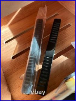 MARVERO Humidor Up to 150 cigars box 10w x 10d x 13h 2 humidifier wands