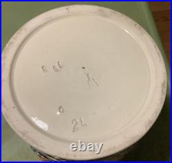 MARZI & REMY Tobacco Humidor Majolica Jar Germany