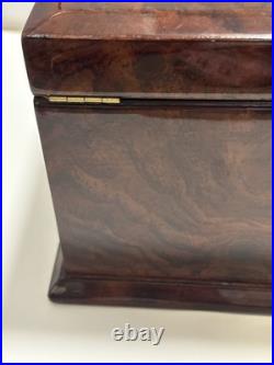 MAYORGA CIGAR WOODEN HUMIDOR HANDMADE AND PAINTED WOOD 16.25x11.5x7.75