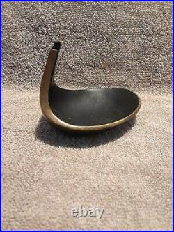 MCM Walter Bosse Style Vintage Taxco Cigar / Pipe Holder, Cigarette Ash Tray