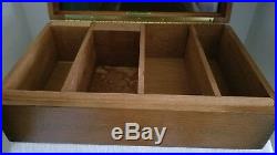 Macanudo-partagas Wooden Retail Display Cigar Box/humidor