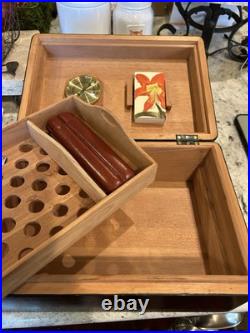 Maitland Smith Humidor With Iguana