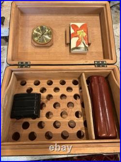 Maitland Smith Humidor With Iguana