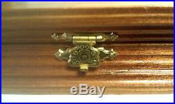 Masterpiece Hemingway A Fuente Wooden Humidor Extremely rare with brass latch