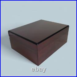 Mastro De Paja Cigar Cedar Humidor Cigar Box Made in Italy