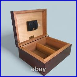 Mastro De Paja Cigar Cedar Humidor Cigar Box Made in Italy