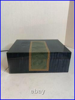 Mastro De Paja Humidor 12x11x41/2
