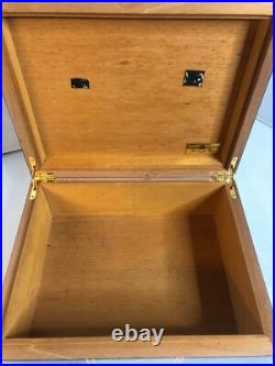 Mastro De Paja Humidor 12x11x41/2