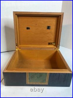 Mastro De Paja Humidor 12x11x41/2
