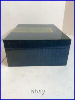 Mastro De Paja Humidor 12x11x41/2