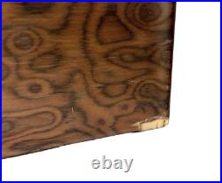 Mastro de Paja Italy Burlwood Cigar Humidor 50-Count Humigar Divider