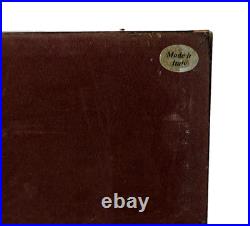 Mastro de Paja Italy Burlwood Cigar Humidor 50-Count Humigar Divider