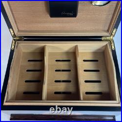 Mayorga Segovia Wooden Luxury Personal Cigar Humidor Humidifier 15x11x8 Works Mayorga Segovia Wooden Luxury Personal Cigar Humidor Humidifier 15x11x8 Works