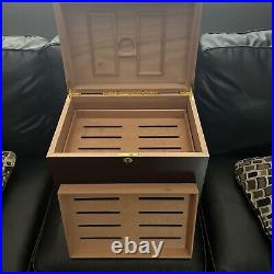 Medici Premium Quality Humidor for Up to 300 Cigars