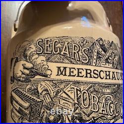 Meerschaum's jug jar tobacco